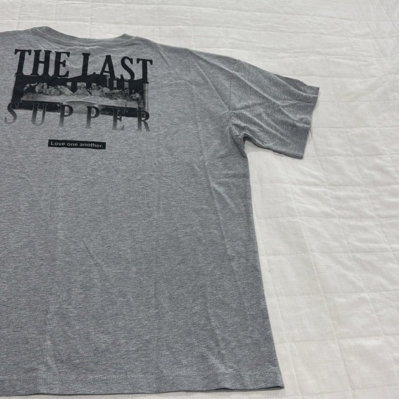 AMENPAPA Last Supper Tee - Picture 12 of 14